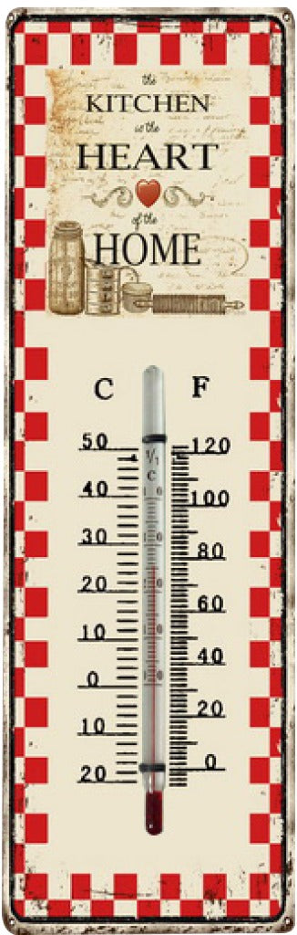 Saldo dell'equilibrio 595387 Termometro rustico