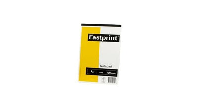 Basic Fastprint Writing Block A4 100 VEL 70GR