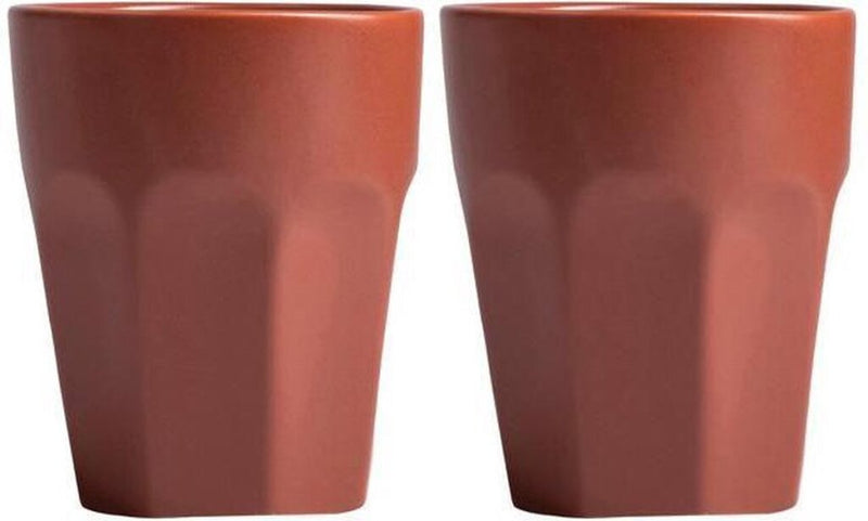 Gusta Gusta Mok Tarra 2 pari Earthenware Ø 7,5 cm x 9,5 cm