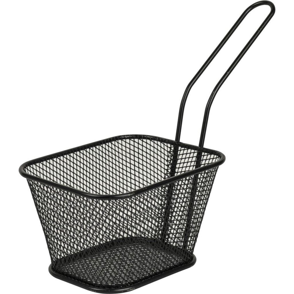 GUSTA GUSTA FRIET BASTER 10.5x8.5x13.8 cm de aluminio negro