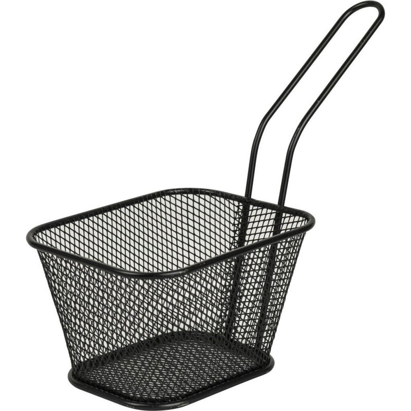 GUSTA GUSTA FRIET BASTER 10.5x8.5x13.8 cm de aluminio negro