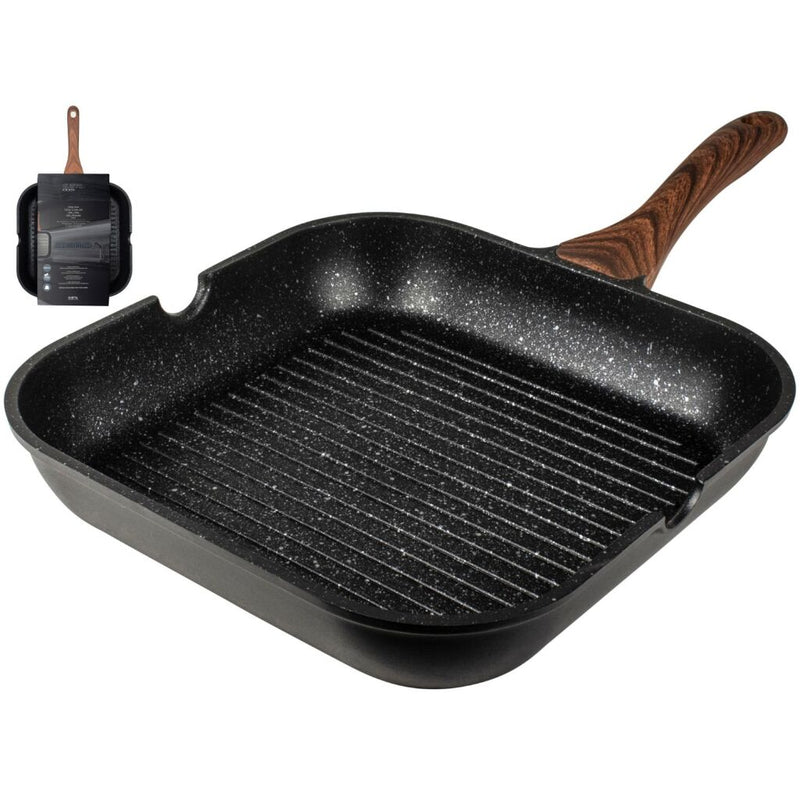 Gusta Gusta Granito Fuerte Stone Grill Padre 28 cm Black Brown