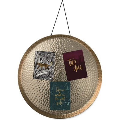Gusta Wall and Decoration Scale Gold 38 cm