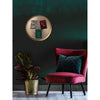 Gusta Wall and Decoration Scale Gold 38 cm