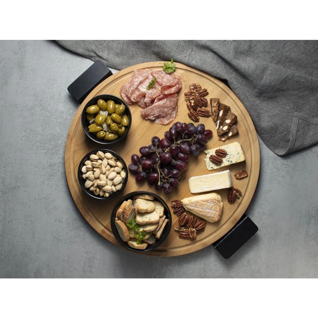 Gusta Gusta Wooden Servingboard Lazy Susan 42 cm