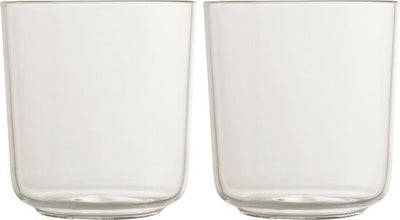 Gusta gusta fika agua vidrios de agua de 8.6 cm set 2 piezas