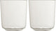 Gusta Gusta Fika Water Glass Water Glasses 8.6 cm Set 2 pezzi