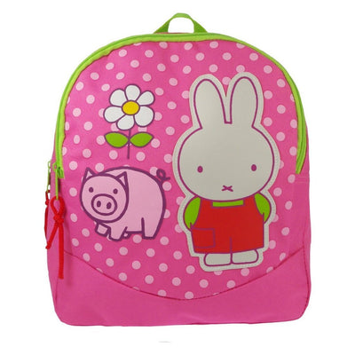 Mochila Miffy Green rosa