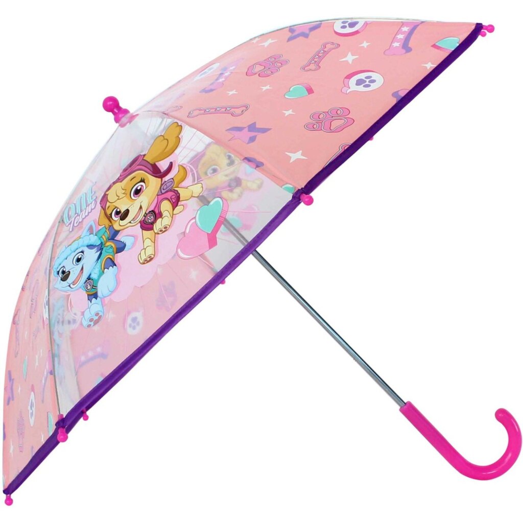Paw Patrol Bambini ombrello da 78 cm rosa
