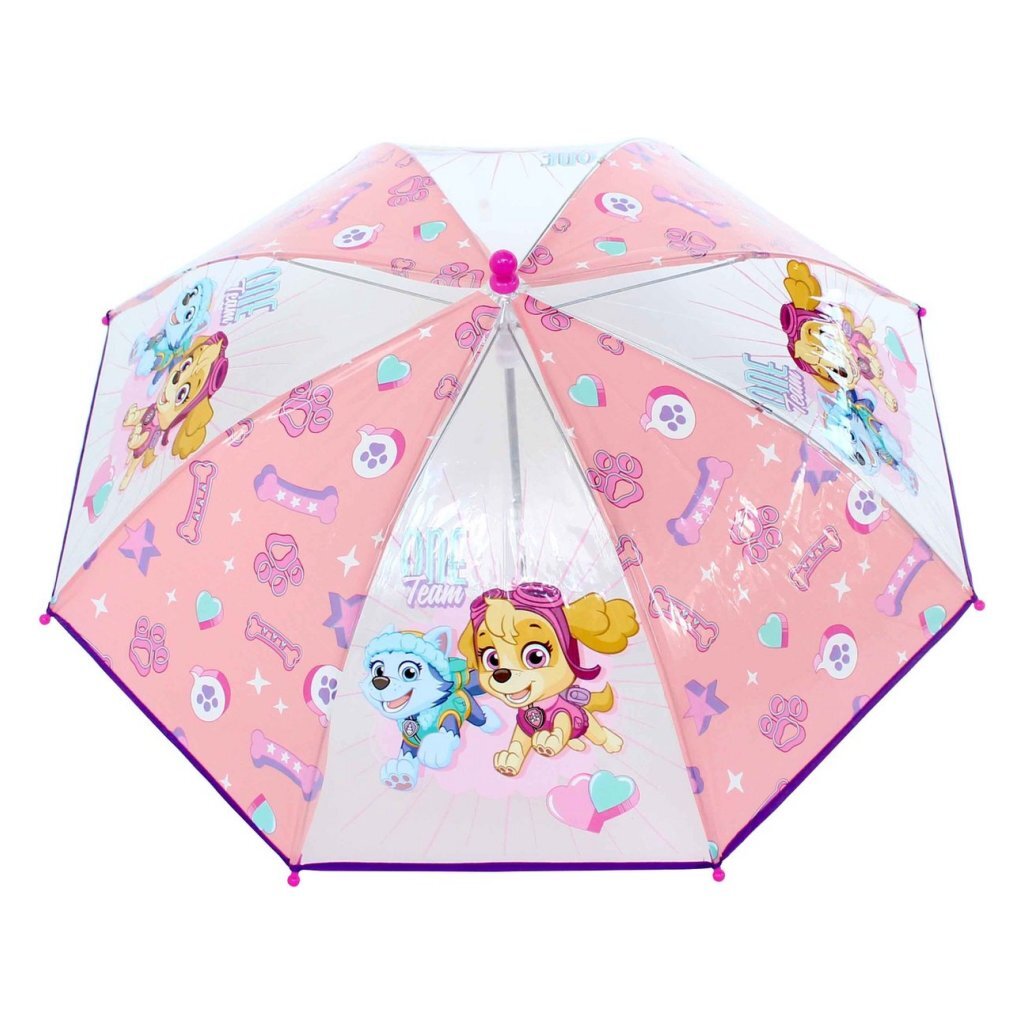 Paw Patrol Bambini ombrello da 78 cm rosa