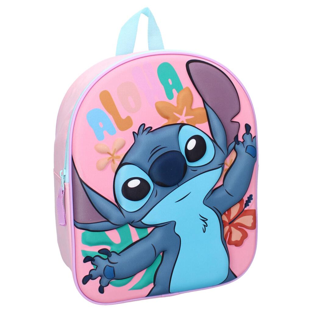 Disney Simply Special Backpack 3D Pink