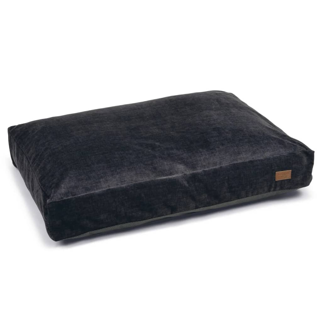 Diseñado por Lotte diseñado por Lotte Dog Cushion Unnay 100x70x15 cm de gris oscuro