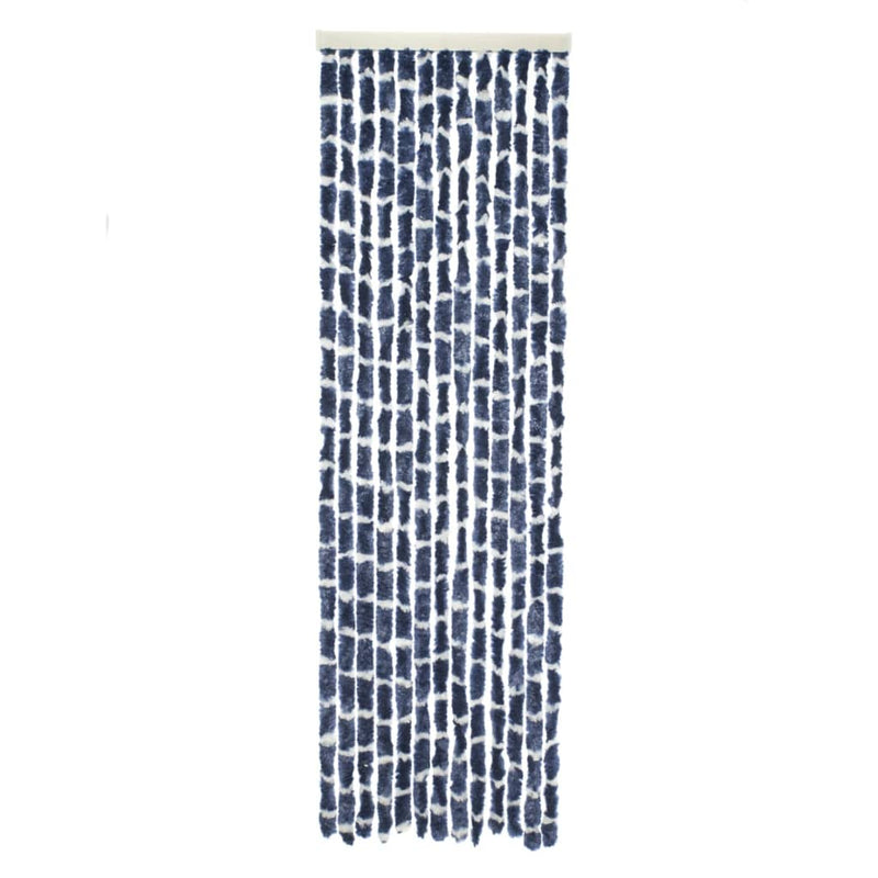 TRAVELLife Torta di mosca Travellife Stripe Chenille 185x56 cm blu e bianco