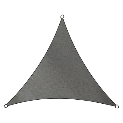 Livin'outdoor Livin'outdoor Shadow Cloth Como Triangular 3.6x3,6 m poliestere grigio