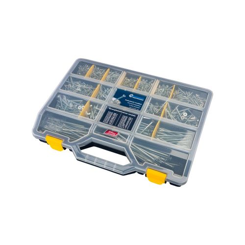 Proftec estuche surtido tornillos aglomerado grande vz pk + punta de corte torx tx20 (+punta) - 8900.01.00110