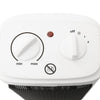 Inventum kc221w keramische kachel 2000w wit