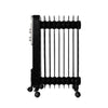 Inventum Inventum KO931B RAIDATORE PIETTO DELL'OLIO 2000W SILTER BLACO