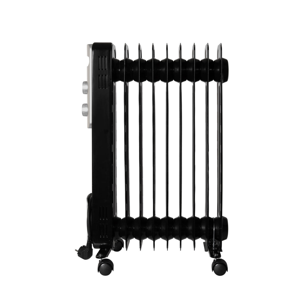 Inventum Inventum KO931B Oliegevulde Radiator 2000W Zwart Zilver