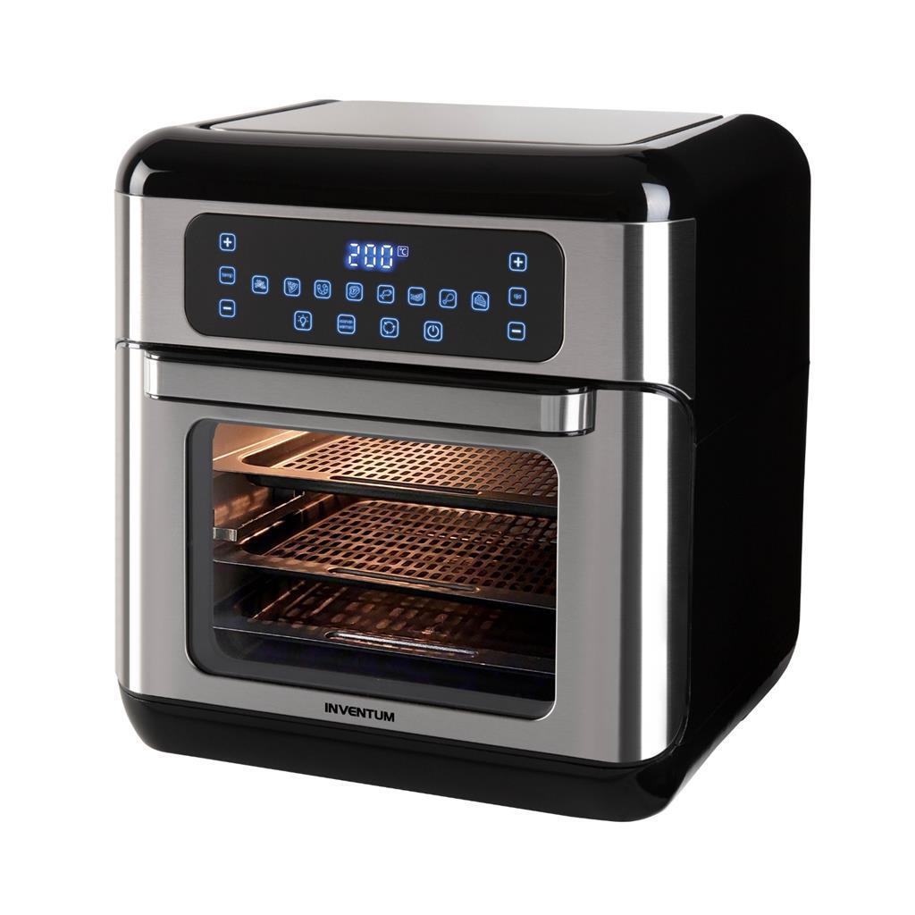 Inventum Inventum GF1200HLD mini forno 12L 1500 W in acciaio inossidabile nero