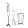 Inventum mx201s set batidora de mano 400w acero inoxidable blanco