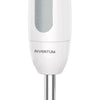 Inventum mx201s set batidora de mano 400w acero inoxidable blanco