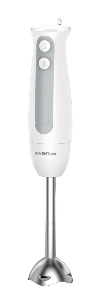 Inventum mx201s set batidora de mano 400w acero inoxidable blanco