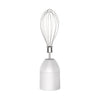 Inventum mx201s set batidora de mano 400w acero inoxidable blanco