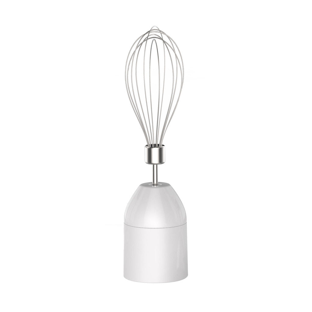 Inventum mx201s set batidora de mano 400w acero inoxidable blanco