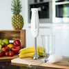 Inventum mx201s set batidora de mano 400w acero inoxidable blanco