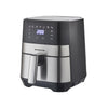 Inventum Inventum GF350HLD Freidora de aire caliente 3.5L 1500W Negro de acero inoxidable