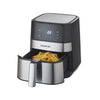 Inventum Inventum GF350HLD Freidora de aire caliente 3.5L 1500W Negro de acero inoxidable