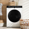 Lavadora Inventum vwm9010w 9 kg blanco negro