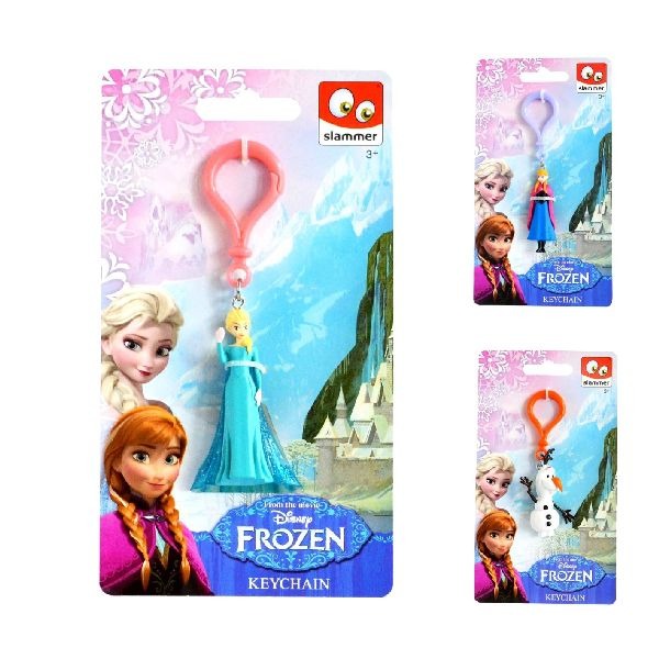 Anillo de llave 3D congelado de Disney congelado
