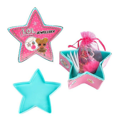 LOL. Surprise Surprise Star con accessori bijoux 10x10x6 cm