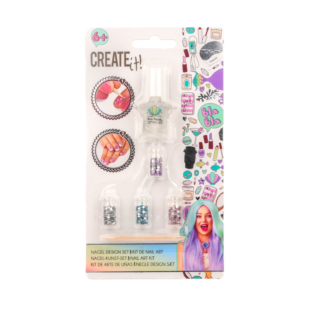 Create It! Beauty Nagellak Set