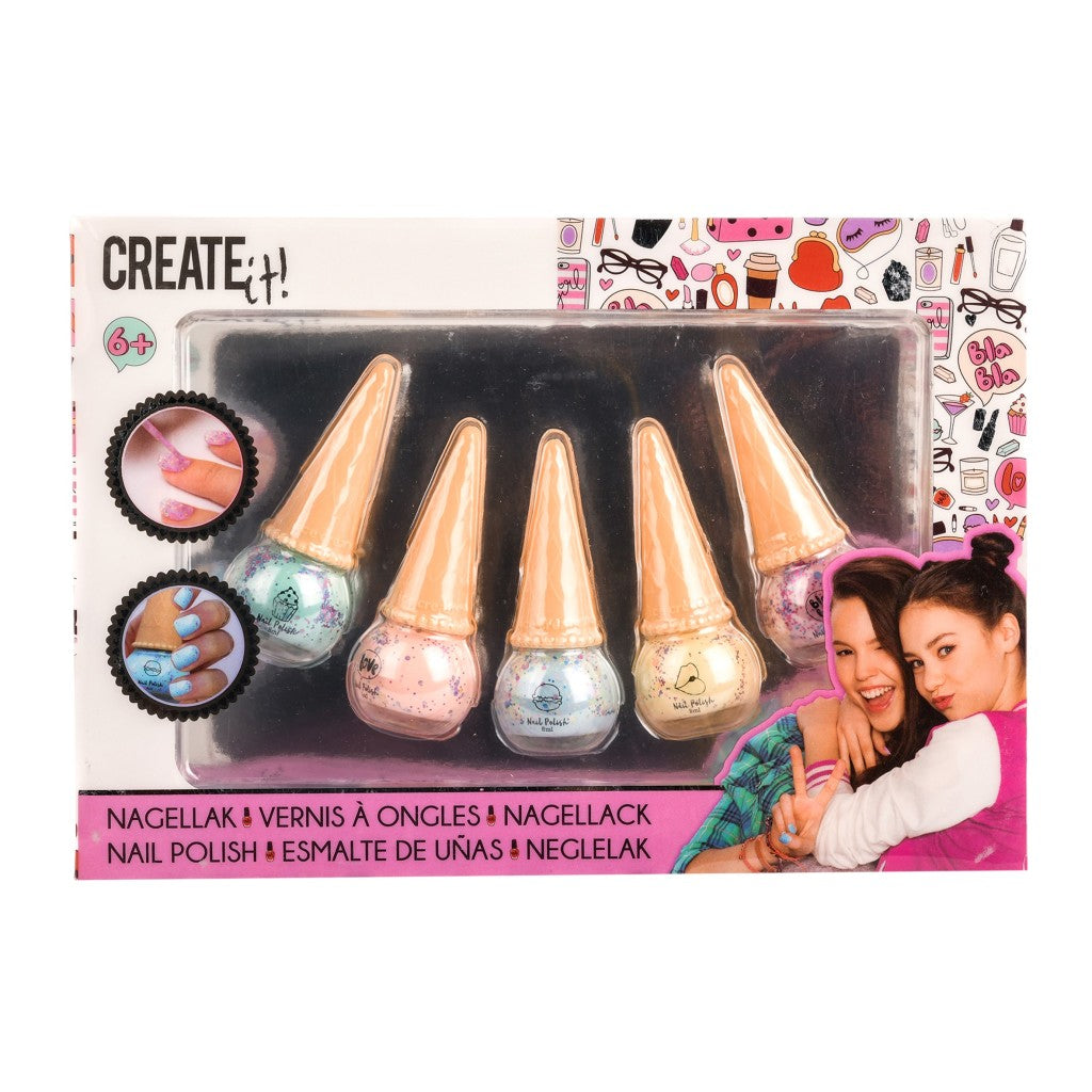 ¡Ciéntalo! Belleza brillante esmalte de uñas Born, 5st.