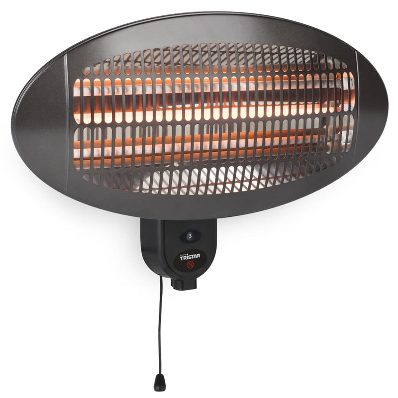 Tristar Tristar Terrace Heater Wall Montage KA-5286 2000 W Quartz Nero