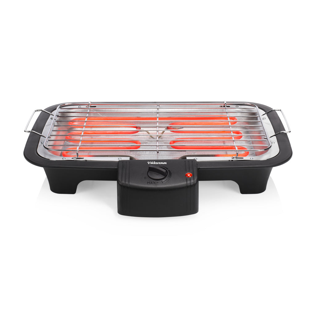 Tristar tristar bq2813 barbecue elettrico nero