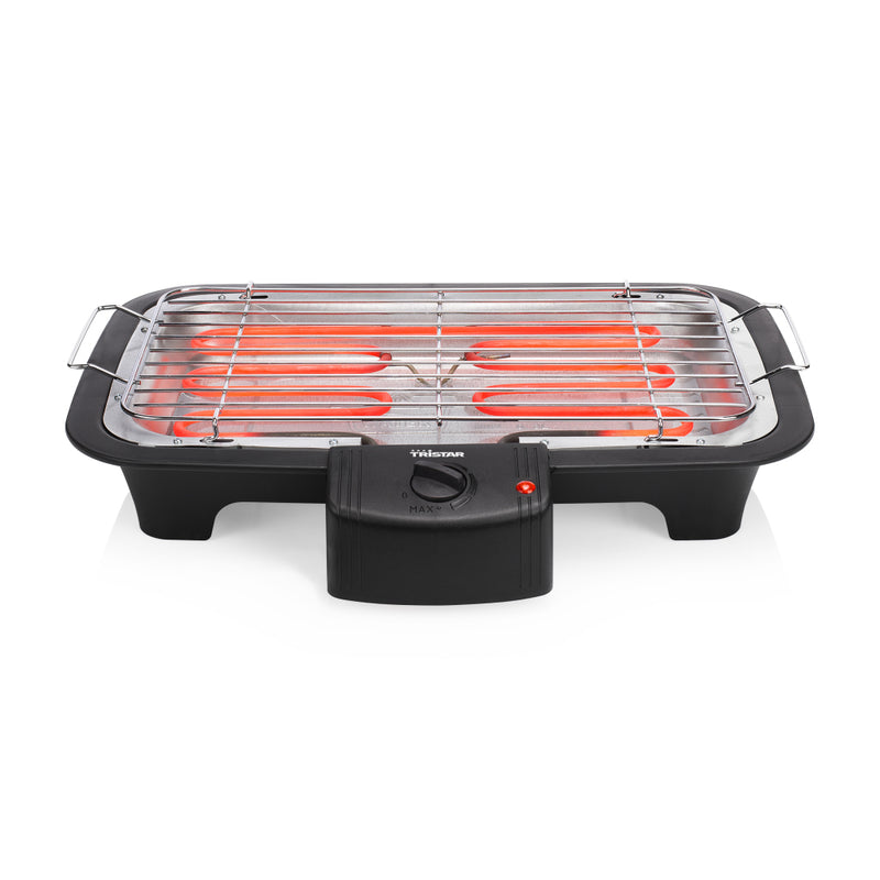 Tristar tristar bq2813 barbecue elettrico nero