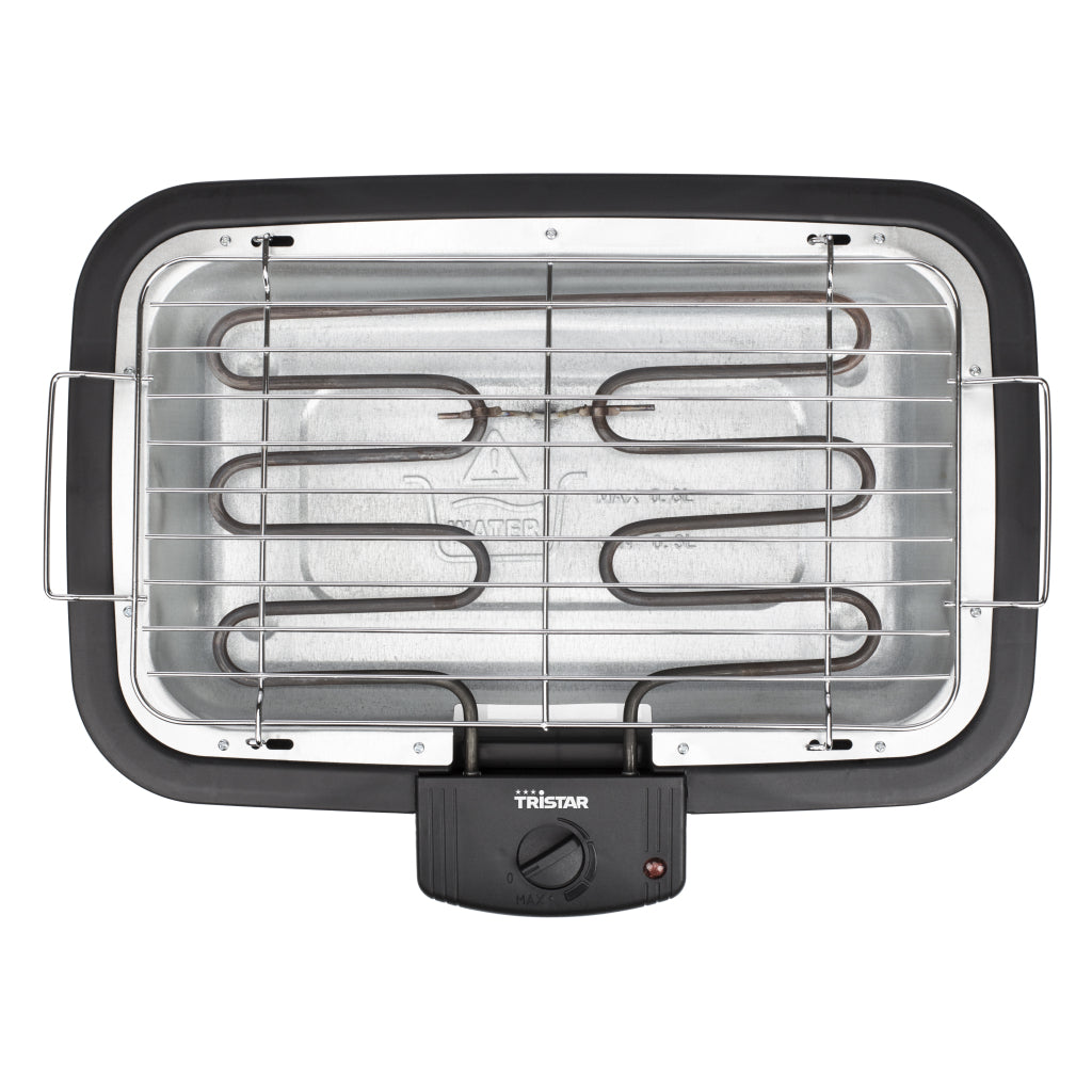 Tristar tristar bq2813 barbecue elettrico nero