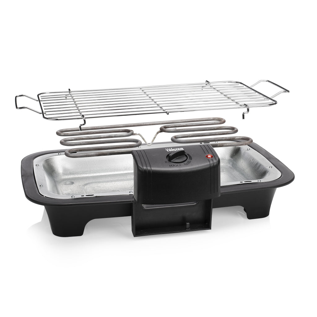 Tristar tristar bq2813 barbecue elettrico nero