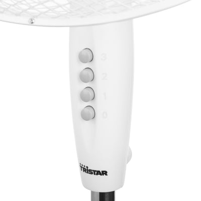 Toystate Tristar VE-5890 Stand Fan White