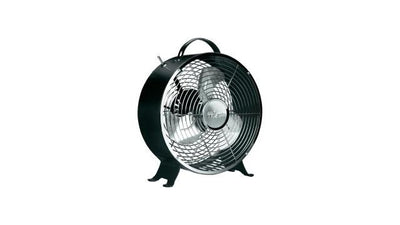 Tristar Tristar VE-5966 Retro Table Fan Black 25cm