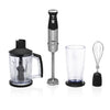 Juego de batidora de mano Princess 221221 negro acero inoxidable