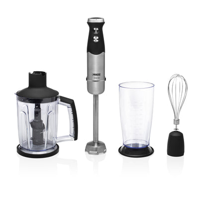 Set frullatore a immersione Princess 221221 in acciaio inossidabile nero