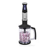 Juego de batidora de mano Princess 221221 negro acero inoxidable