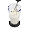Juego de batidora de mano Princess 221221 negro acero inoxidable