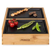 Princess 104040 set cena4 all pure gourmet in bambù nero