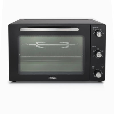 Princesa 112759 horno de aire caliente 55l negro