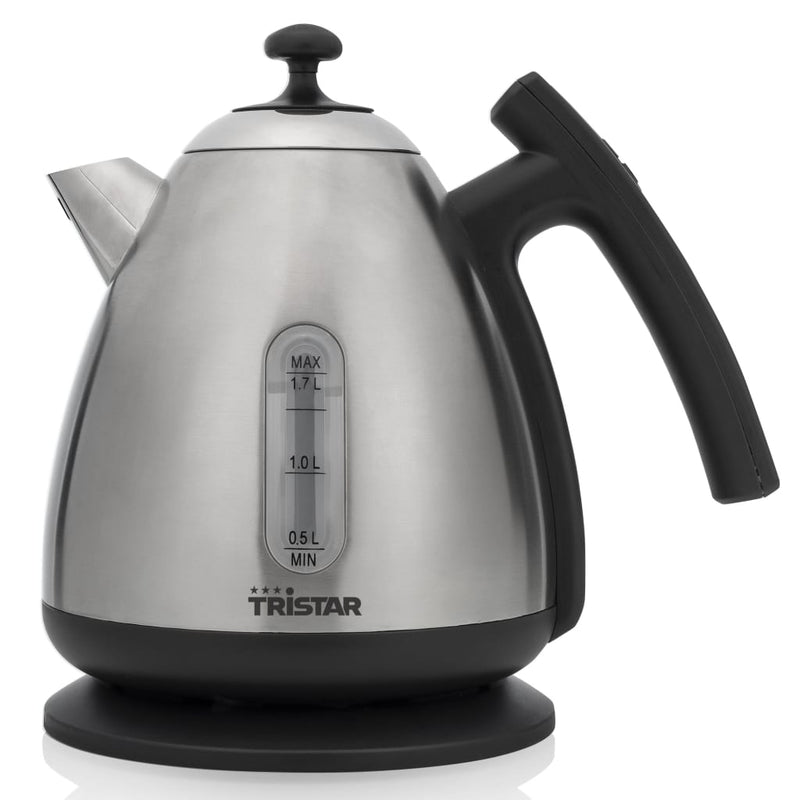 Tristar Tristar Kettle Digital World Cup-3403 2200 W argento e nero